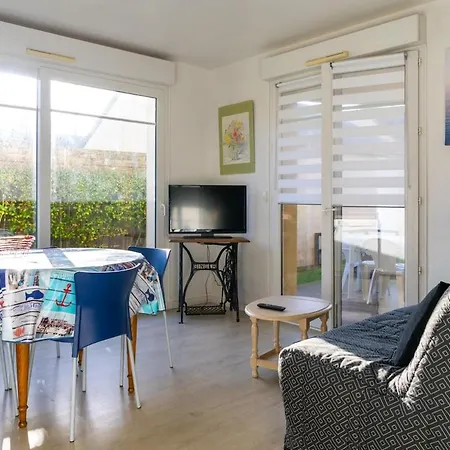 Lejlighed F2 A 30M De La Mer - Jardin & Garage - Ouistreham Ouistreham