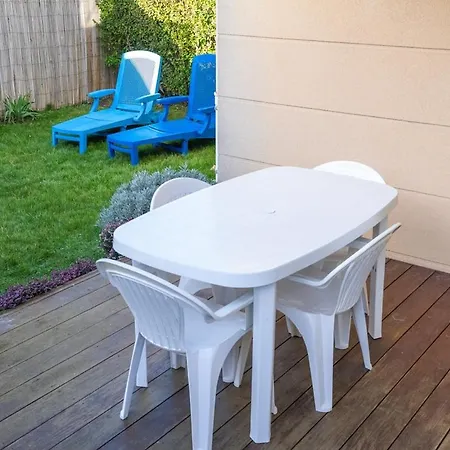 F2 A 30M De La Mer - Jardin & Garage - Ouistreham Lejlighed *
