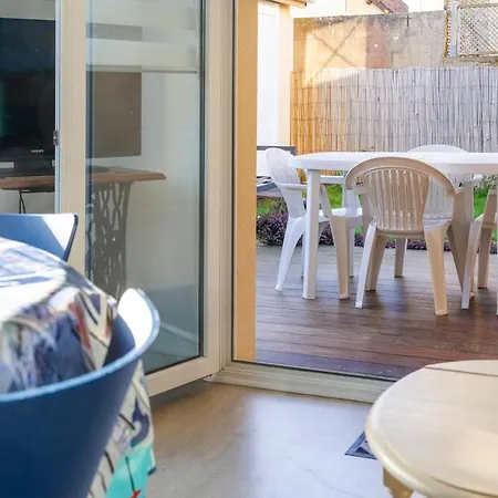 F2 A 30M De La Mer - Jardin & Garage - Ouistreham Ouistreham