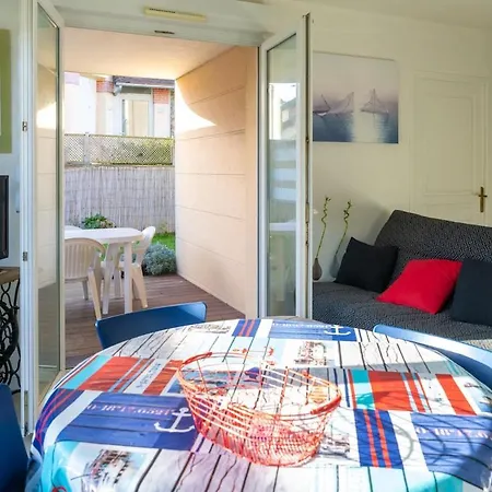 Lejlighed F2 A 30M De La Mer - Jardin & Garage - Ouistreham *