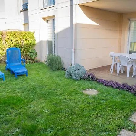 F2 A 30M De La Mer - Jardin & Garage - Ouistreham *