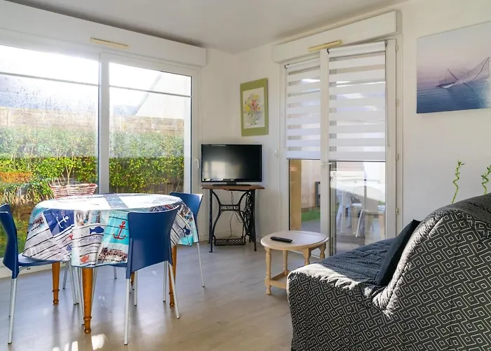 Apartamento Avec Jardin Et Ouistreham